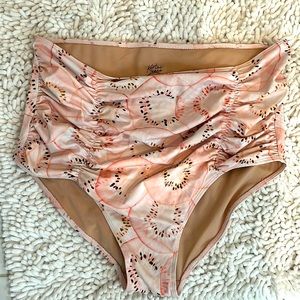 Kortni Jeane maternity swim bottoms